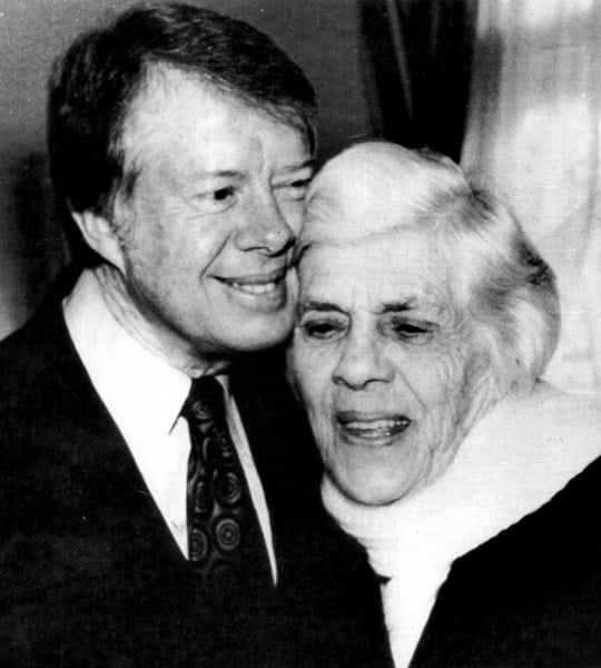 jimmy carter mother