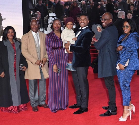 john boyega family