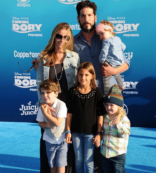 jon bernthal family