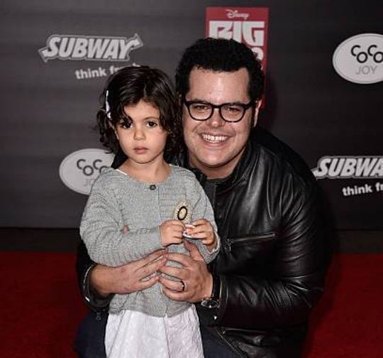 josh gad daughter