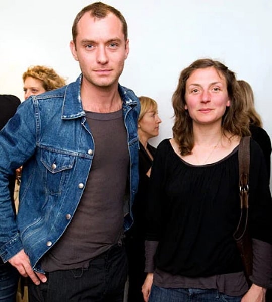 jude law sister