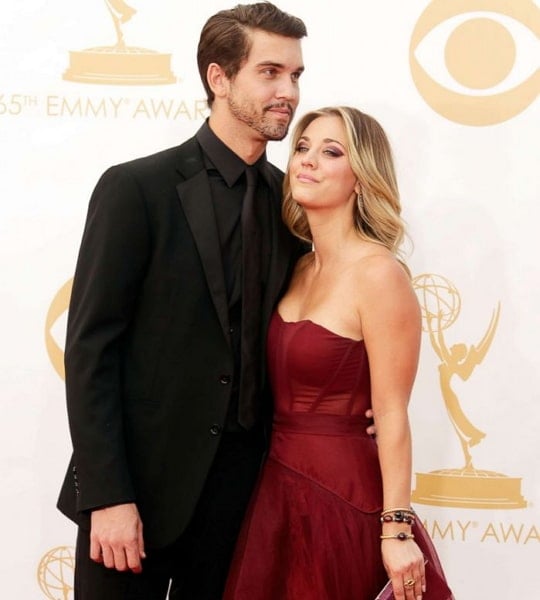 kaley cuoco husband