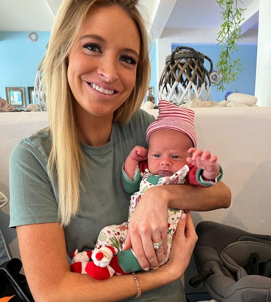 kayleigh mcenany son