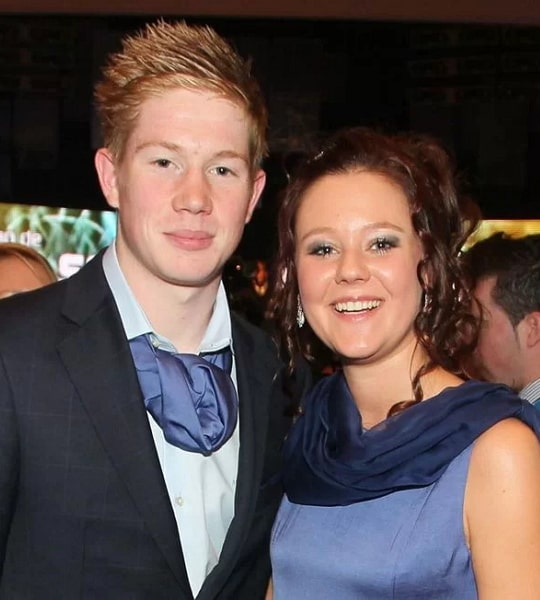 kevin de bruyne ex-girlfriend