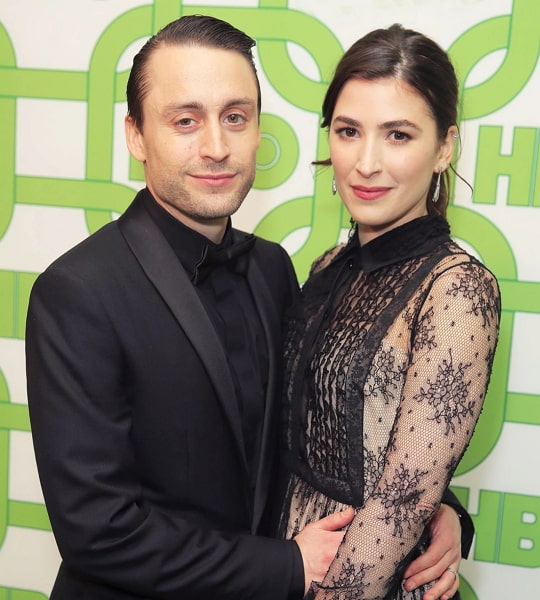 kieran culkin wife