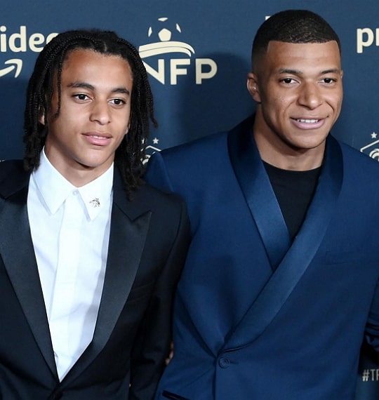 kylian mbappe brother