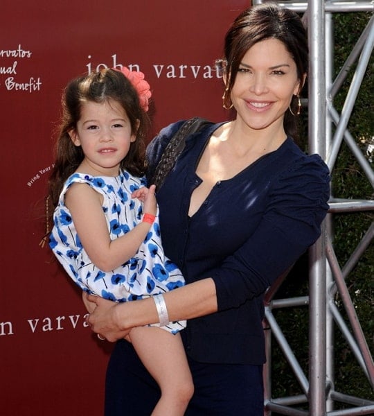 lauren sanchez daughter