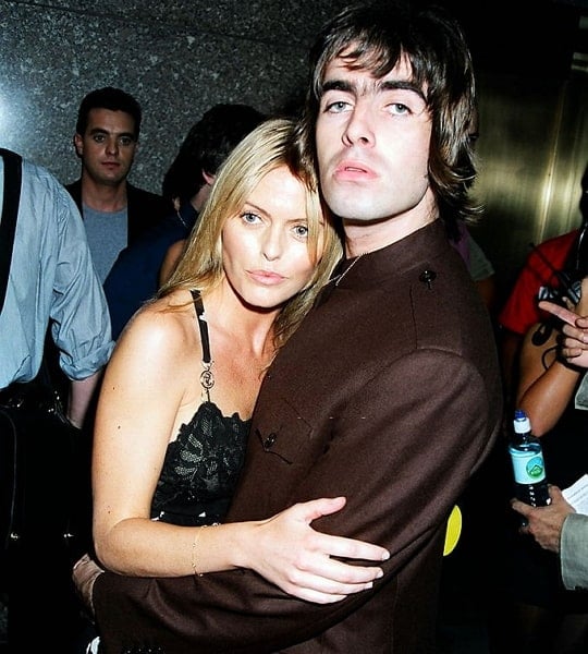 liam gallagher wife