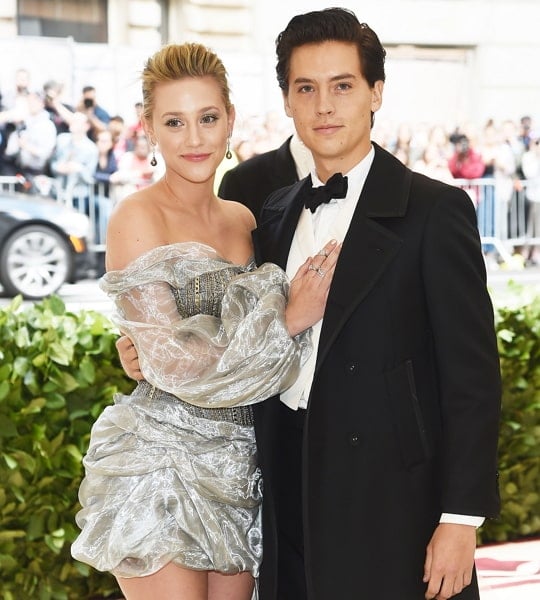 lili reinhart boyfriend