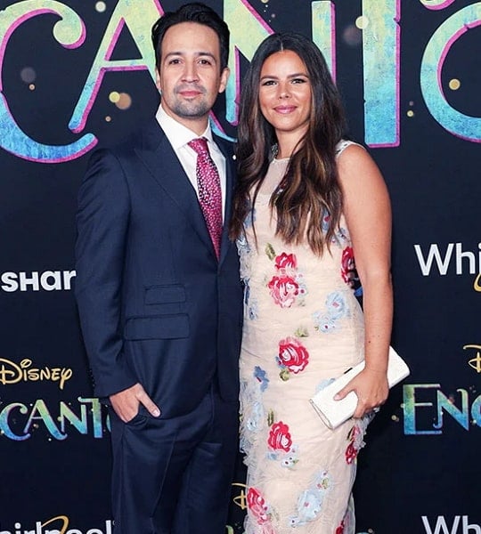 lin-manuel miranda wife