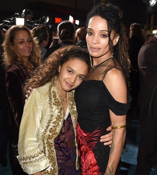 lisa bonet daughter