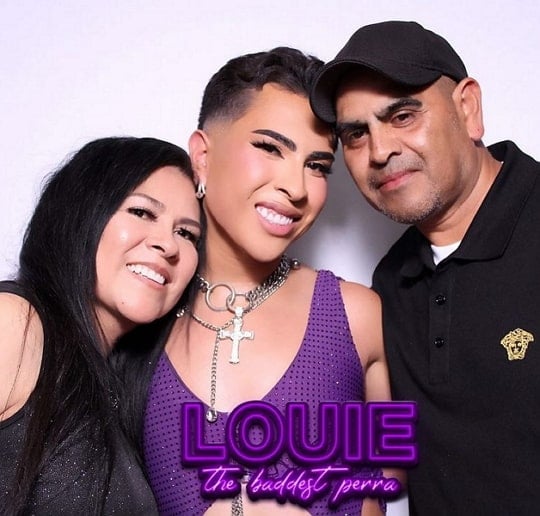 louie castro parents