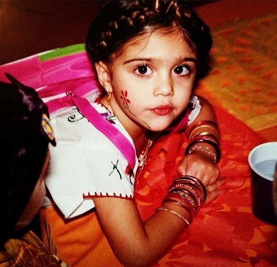 lourdes leon childhood pic