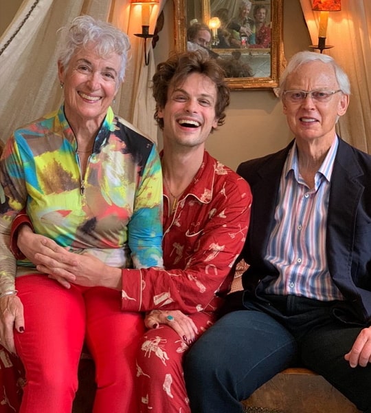 matthew gray gubler parents