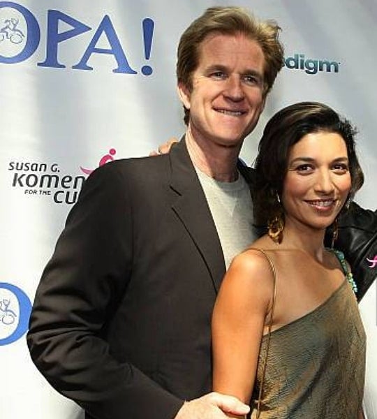 matthew modine girlfriend