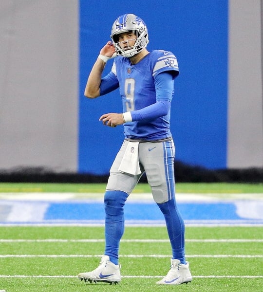 matthew stafford