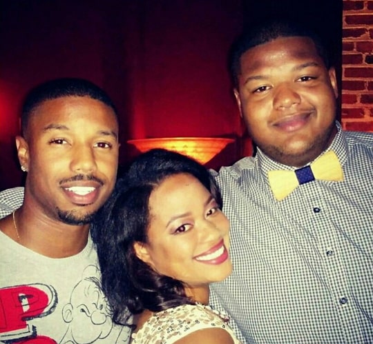 michael b jordan siblings