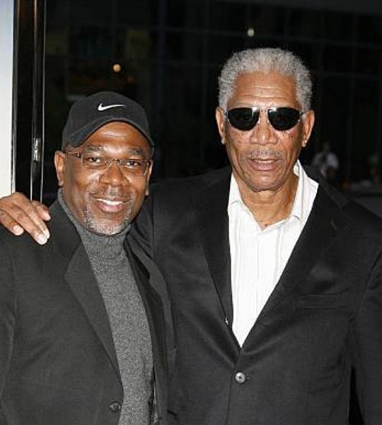 morgan freeman son