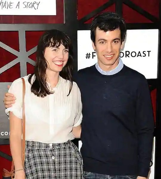 nathan fielder wife