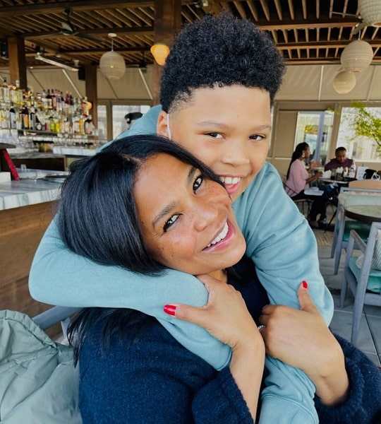 nia long son