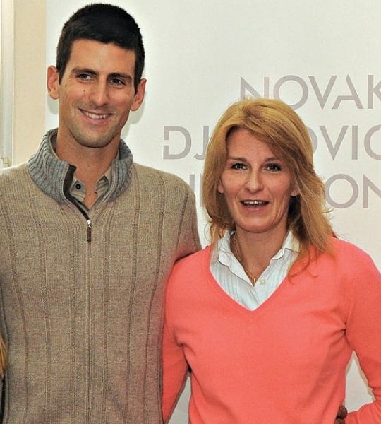 novak djokovic mother