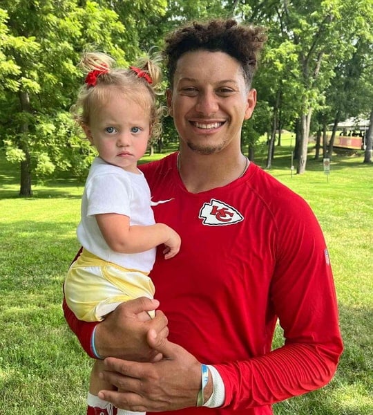 patrick mahomes daughter