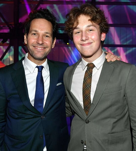 paul rudd son