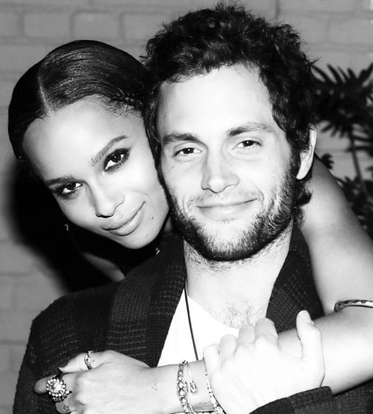 penn badgley girlfriend