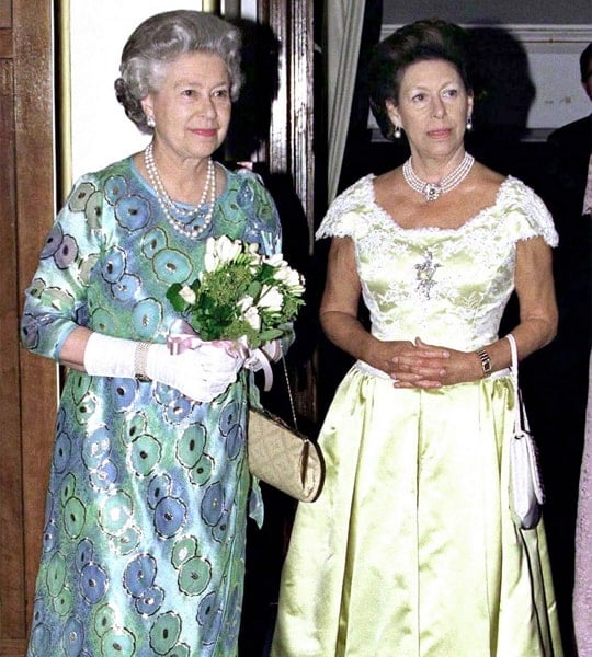 queen elizabeth ii sister