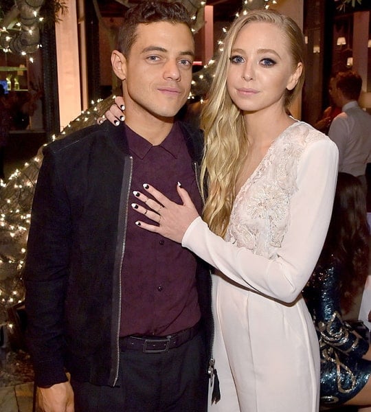 rami malek girlfriend