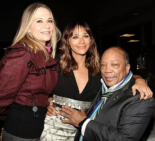 rashida jones parents