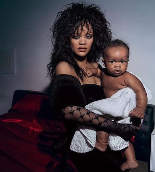 rihanna son