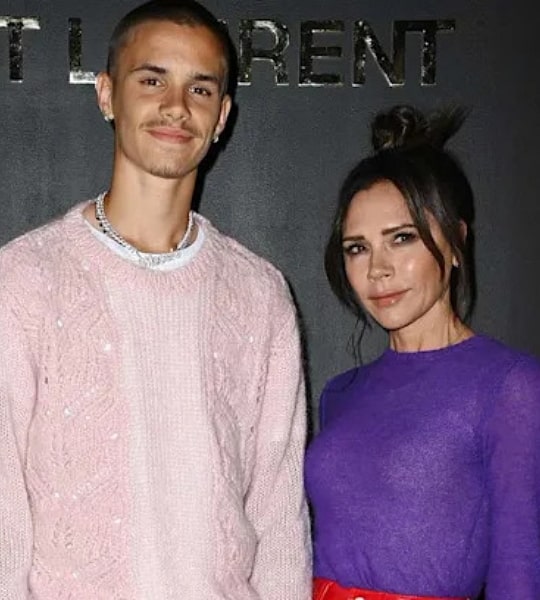 romeo beckham mother