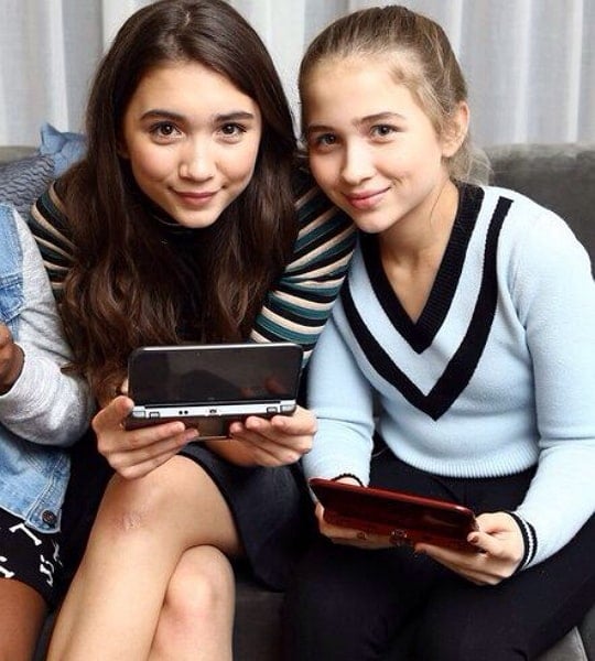 rowan blanchard sister