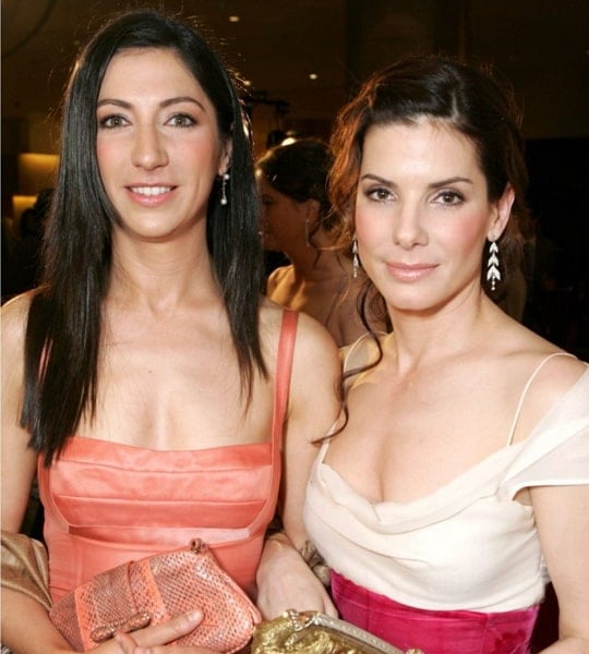 sandra bullock sister