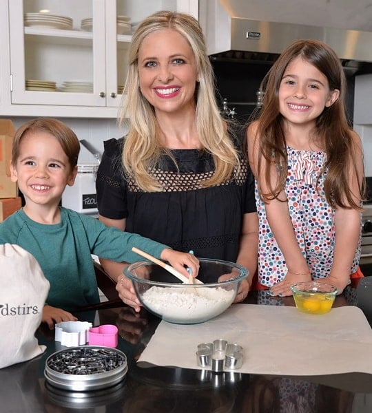 sarah michelle gellar children