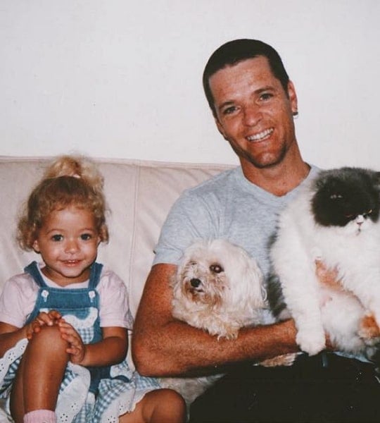 sasha pieterse father