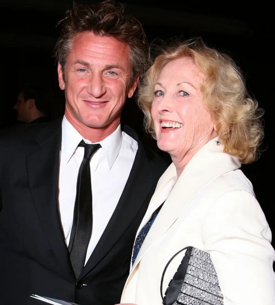 sean penn mother