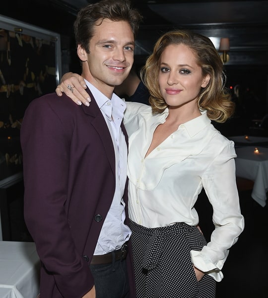 sebastian stan girlfriend