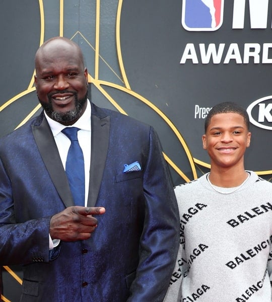 shaquille o'neal son