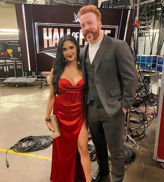 sheamus wife