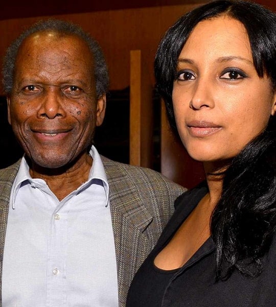 sidney poitier daughter