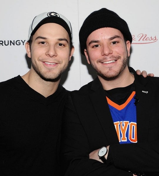 skylar astin brother