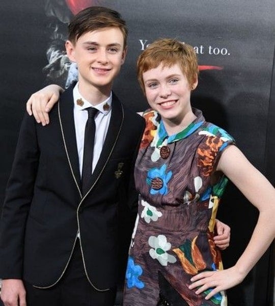 sophia lillis ex-boyfriend