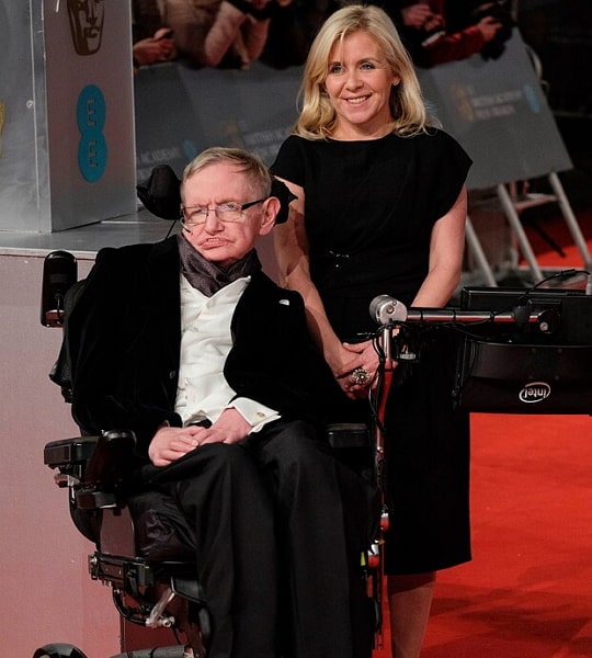 stephen hawking daughter