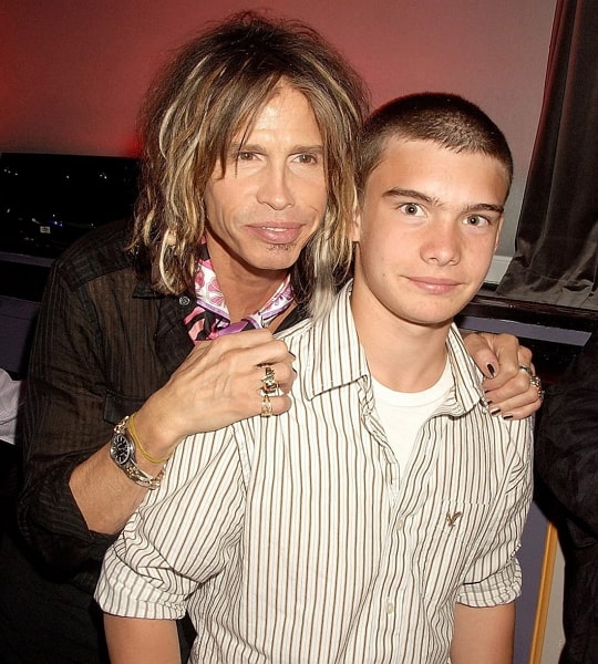 steven tyler son