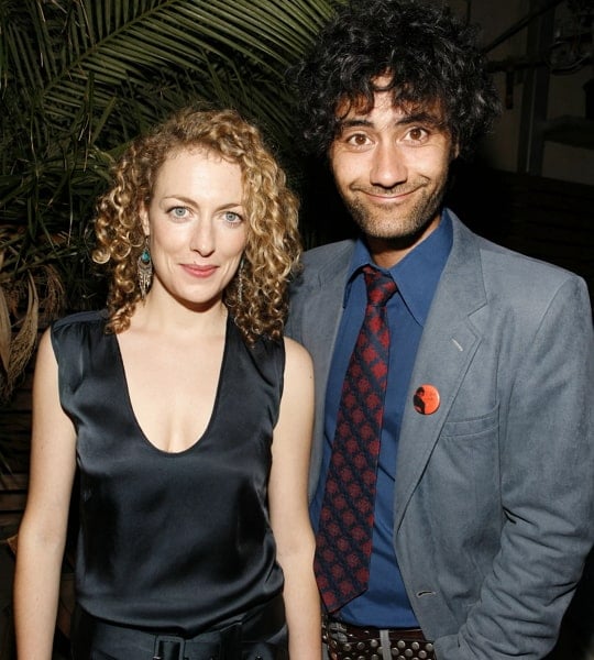 taika waititi ex-girlfriend