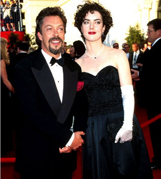 tim curry sister