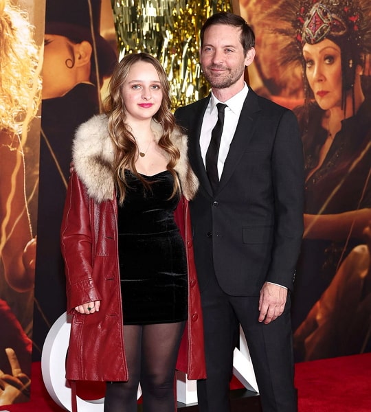tobey maguire daughter