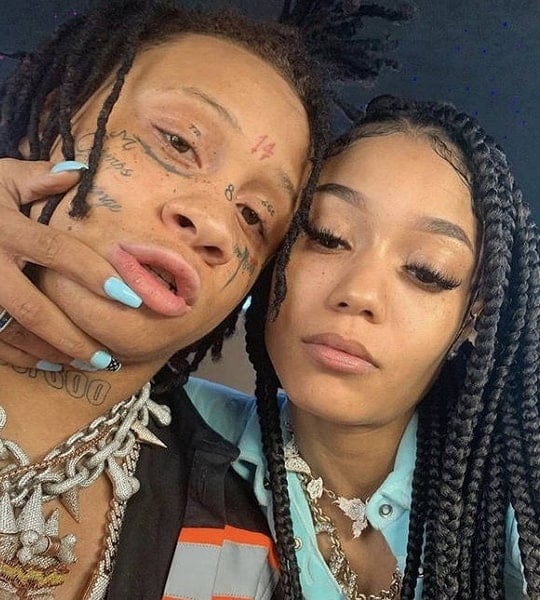 trippie redd girlfriend